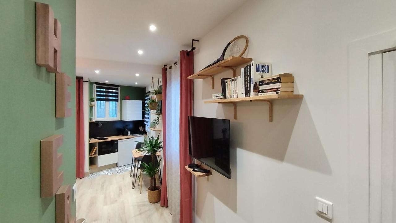 Studio De Charme Climatise Gare Riquier Apartamento Nice Exterior foto
