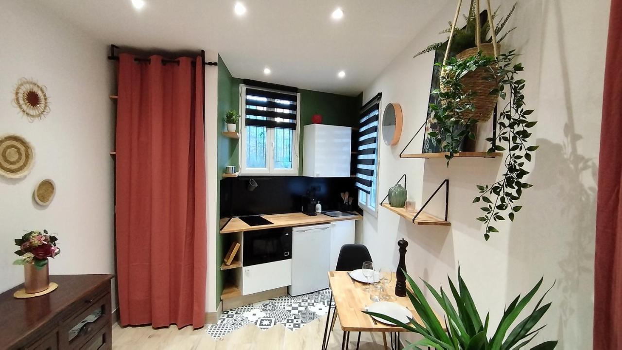 Studio De Charme Climatise Gare Riquier Apartamento Nice Exterior foto