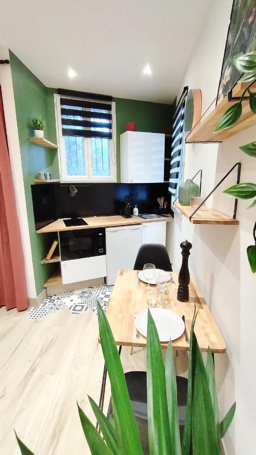 Studio De Charme Climatise Gare Riquier Apartamento Nice Exterior foto