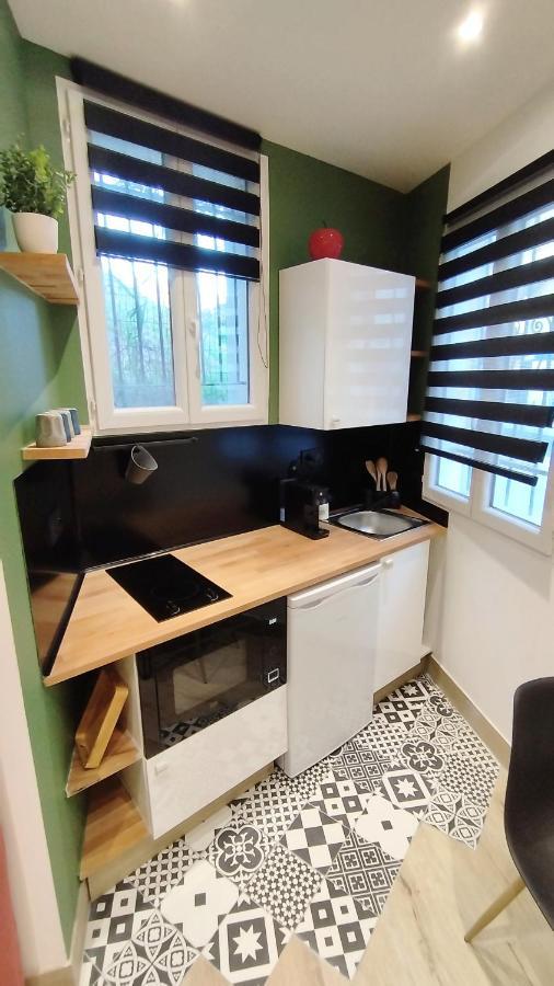 Studio De Charme Climatise Gare Riquier Apartamento Nice Exterior foto