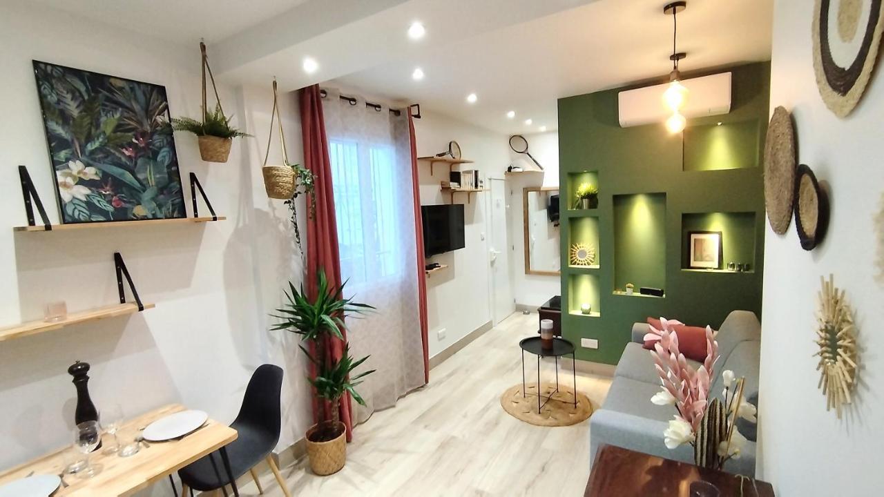 Studio De Charme Climatise Gare Riquier Apartamento Nice Exterior foto