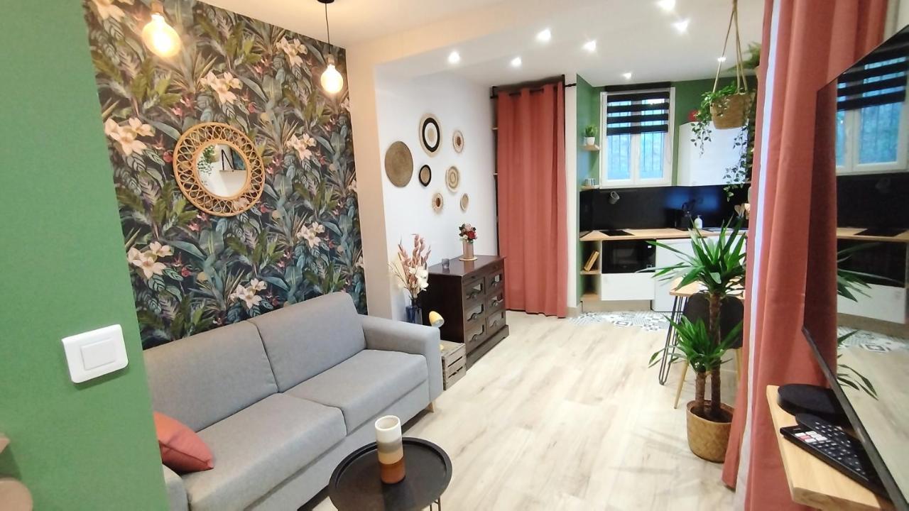 Studio De Charme Climatise Gare Riquier Apartamento Nice Exterior foto