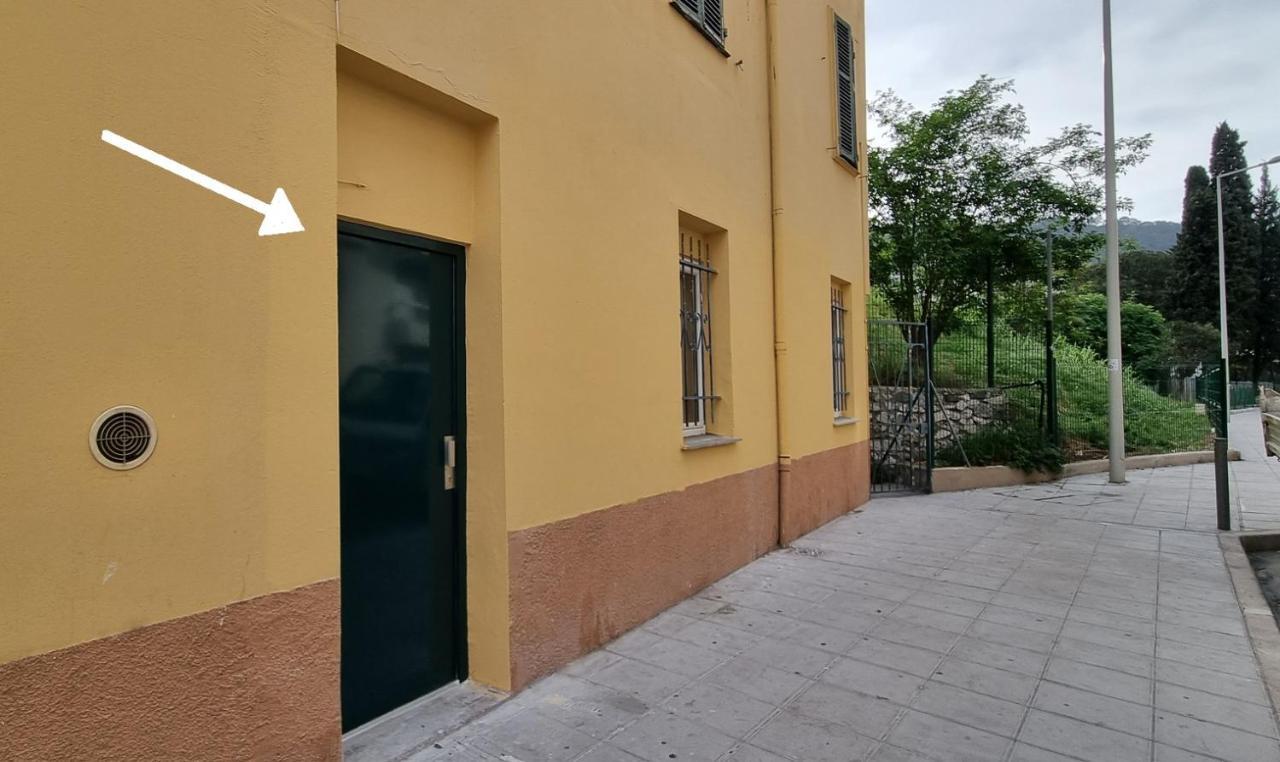 Studio De Charme Climatise Gare Riquier Apartamento Nice Exterior foto